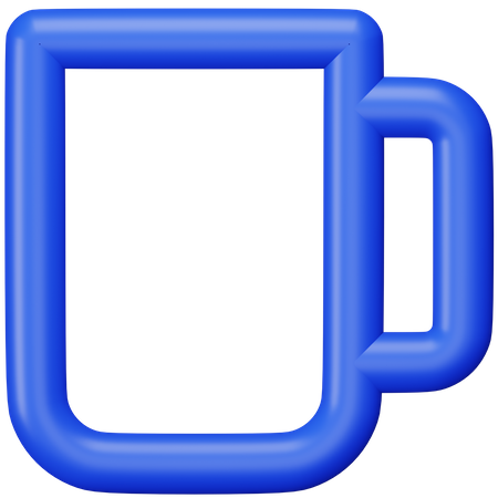 Taza  3D Icon