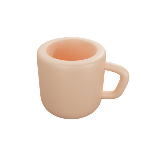 Taza  3D Icon