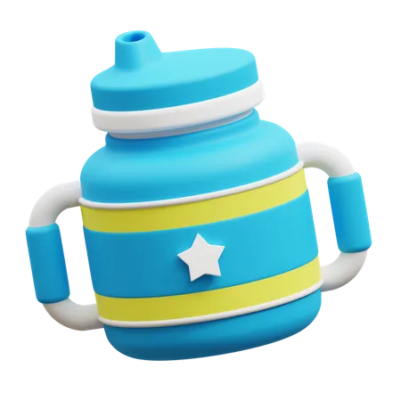 Taza de bebé  3D Icon