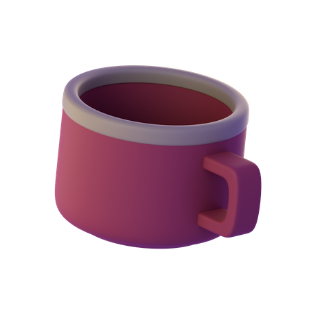 Taza de camping  3D Icon