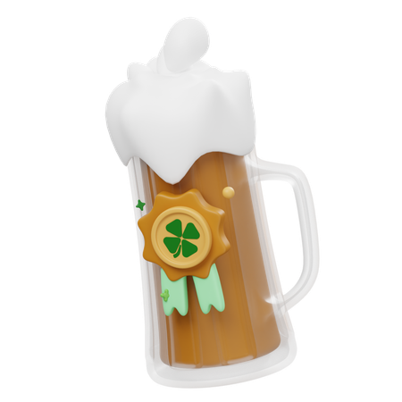 Jarra de cerveza  3D Icon