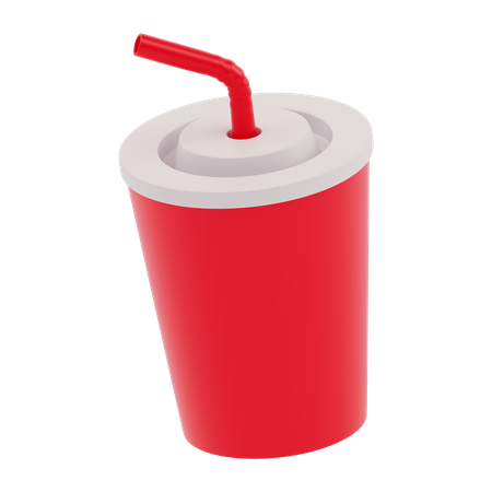 Taza de bebida  3D Icon