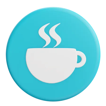 Taza de café  3D Icon