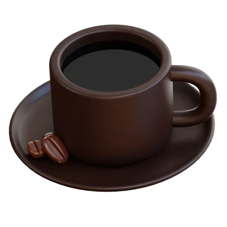 Taza de café  3D Icon