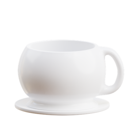 Taza de café  3D Icon