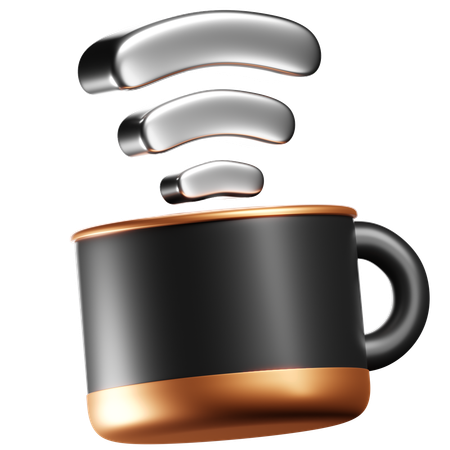 Taza de café  3D Icon