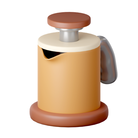 Taza de café  3D Icon