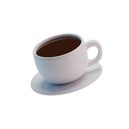 Taza de café  3D Icon