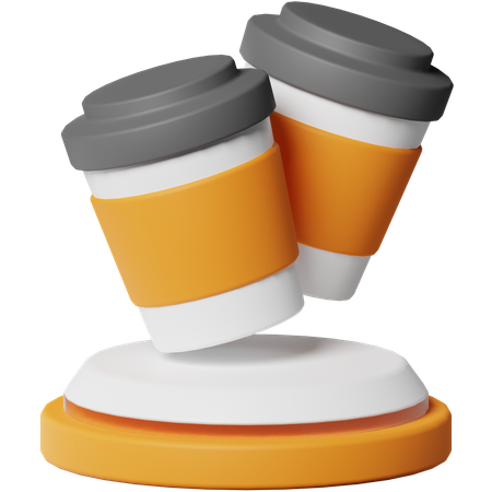 Taza de café  3D Icon