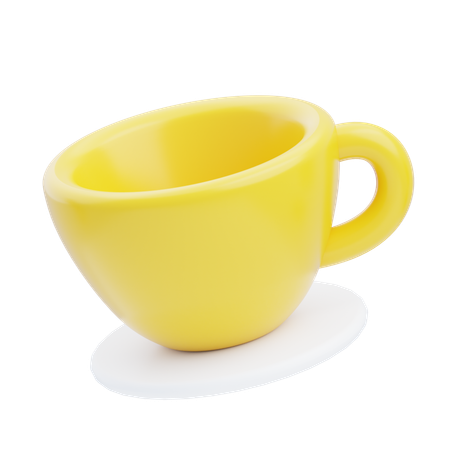 Taza de café  3D Icon