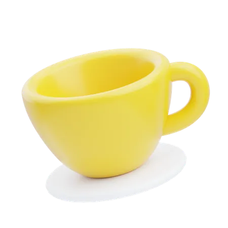 Taza de café  3D Icon