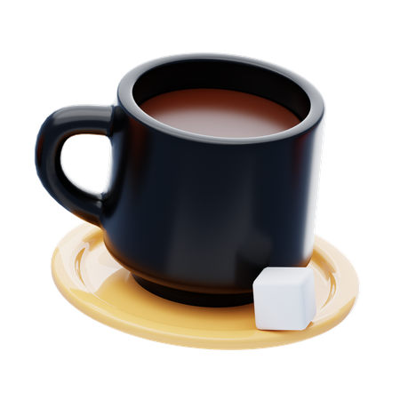 Taza de café  3D Icon