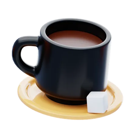 Taza de café  3D Icon