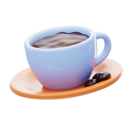 Taza de café  3D Icon