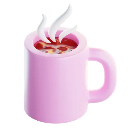 Taza de café  3D Icon