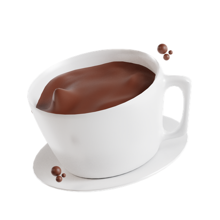 Taza de café  3D Icon