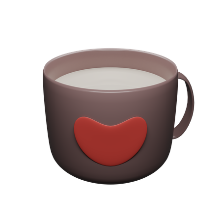 Taza de café  3D Icon