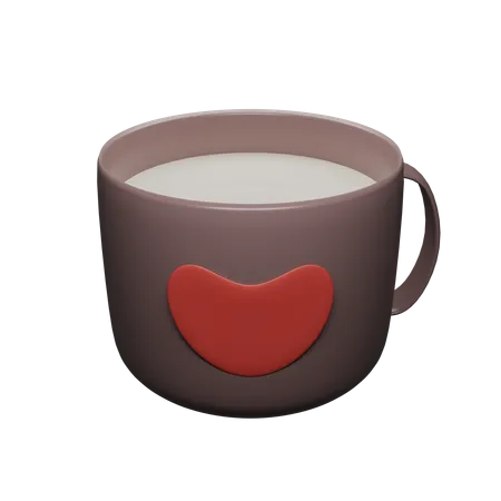 Taza de café  3D Icon