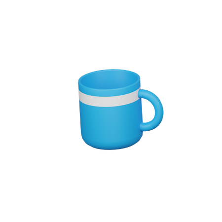 Taza de café  3D Icon