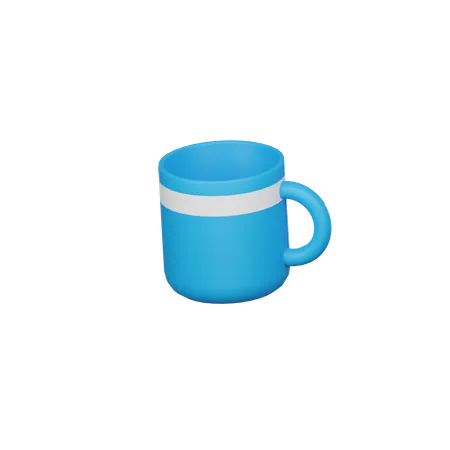 Taza de café  3D Icon