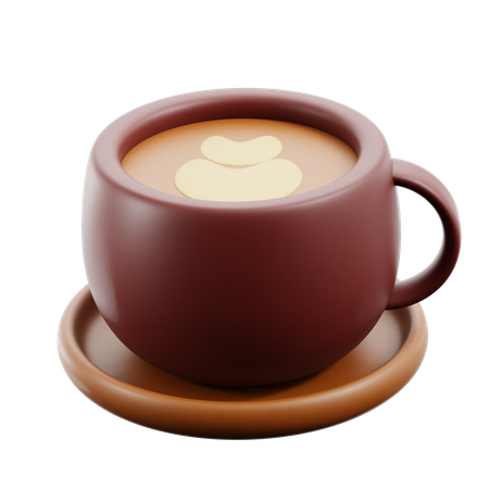 Taza de café  3D Icon