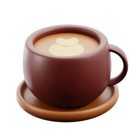 Taza de café  3D Icon