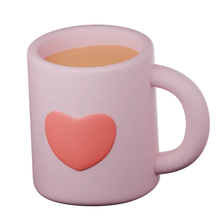 Taza de café  3D Icon