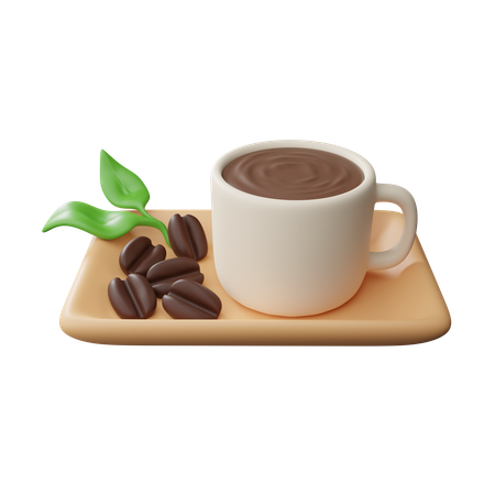 Taza de café  3D Icon