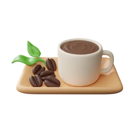 Taza de café  3D Icon