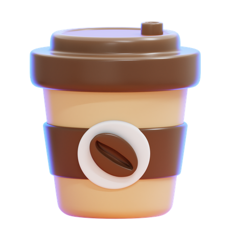 Taza de café  3D Icon