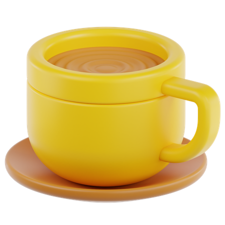 Taza de café  3D Icon