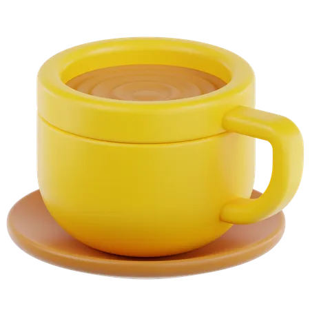 Taza de café  3D Icon