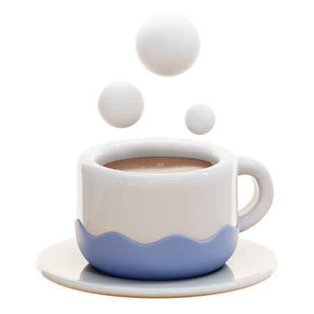 Taza de café  3D Icon