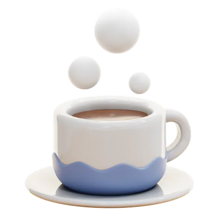 Taza de café  3D Icon