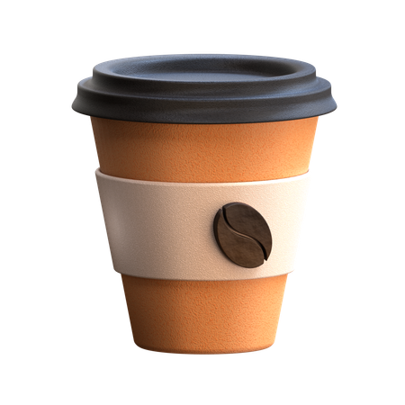 Taza de café  3D Icon