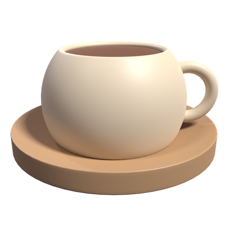 Taza de café  3D Icon