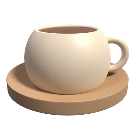 Taza de café  3D Icon