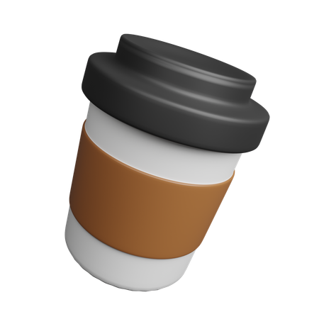 Taza de café  3D Icon