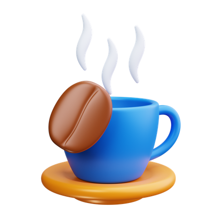 Taza de café  3D Icon