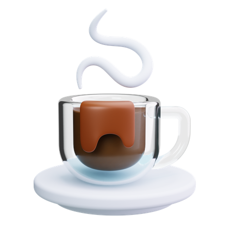 Taza de café  3D Icon