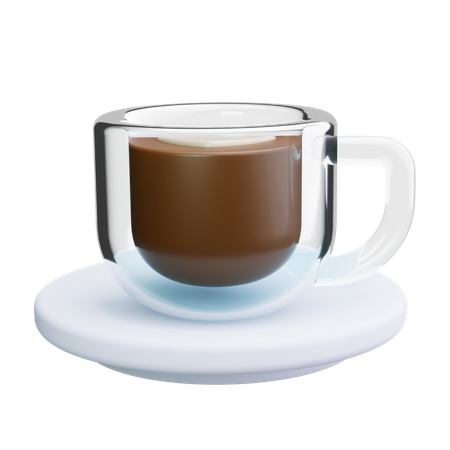 Taza de café  3D Icon