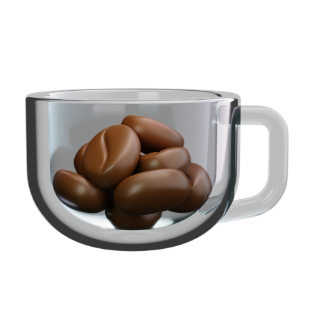 Taza de café  3D Icon