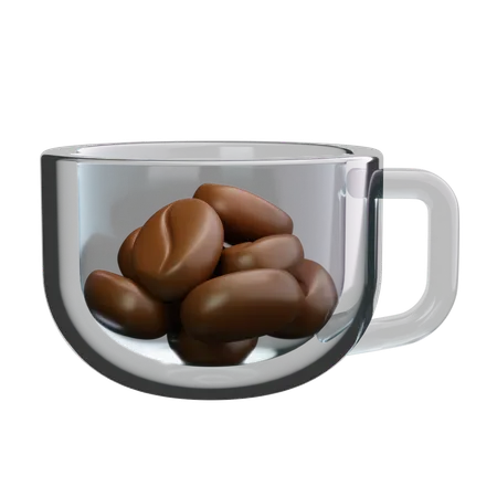 Taza de café  3D Icon