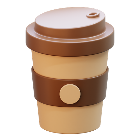 Taza de café  3D Icon