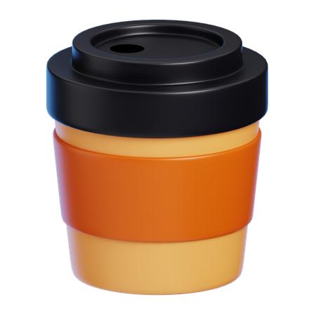 Taza de café  3D Icon