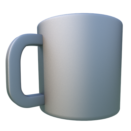 Taza de café  3D Illustration