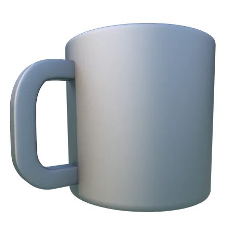 Taza de café  3D Illustration