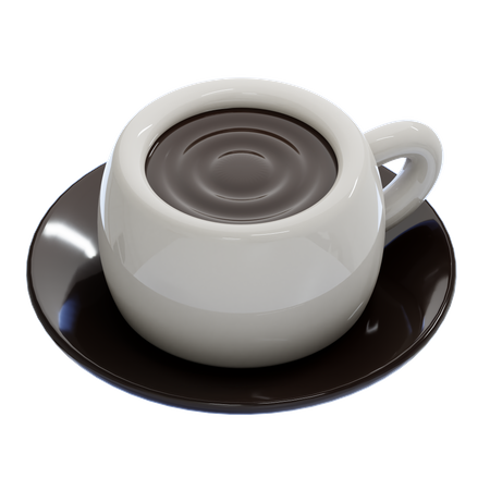 Taza de café  3D Icon