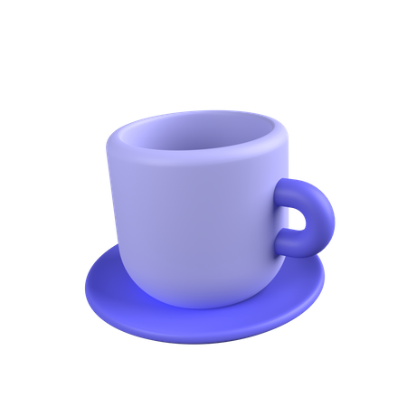 Taza de café  3D Illustration