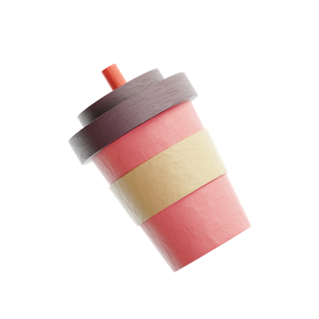 Taza de café  3D Logo